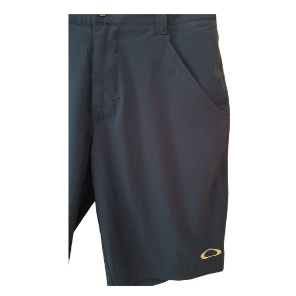 Oakley Blue Shorts Men’s Size 28 Inseam 10‎ in - Picture 4 of 8